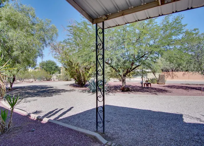 5 Mi To Dtwn: Tuscon Escape W/ Yard & Patio! Tucson